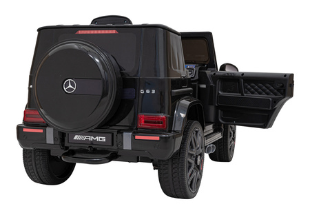 Mercedes AMG G63 na akumulator dla dzieci Czarny + Pilot