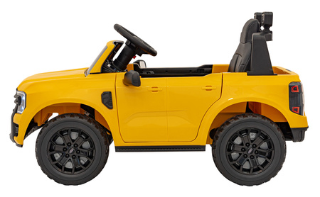 Pojazd Ford Ranger LIFT, Żółty Pickup