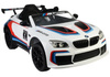 Auto na Akumulator BMW M6 GT3 Biały