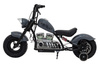 Pojazd Motorek Chopper Warrior Szary