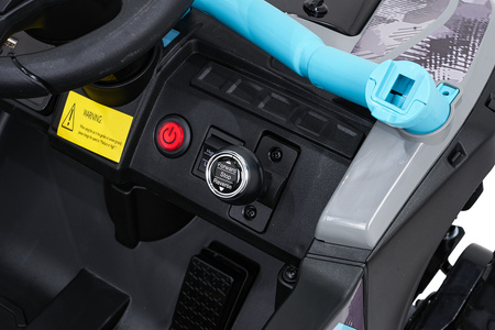 Pojazd Buggy Kawasaki TERYX KRX1000 Niebieski