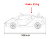 Lamborghini SIAN na akumulator dla dzieci Zielony + Pilot + EVA + Wolny Start + Audio LED