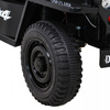 Autko Wojskowe Retro dla dzieci Czarny + Napęd 4x4