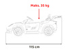 Pojazd Maserati MC20 GT2 Czarny