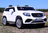 MERCEDES GLS 63,  4 SILNIKI, 2X12 V, MIĘKKIE KOŁA, MIĘKKIE SIEDZENIE, KLIMATYZACJA DLA 2 DZIECI/HL228