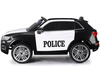 AUDI Q5 POLICJA , MIĘKKIE KOŁA, MIĘKKIE SIEDZENIE, RADIO FM, BLUETOOTH -  PEŁNA OPCJA/S305