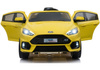 Auto na akumulator Ford Focus RS Żółte