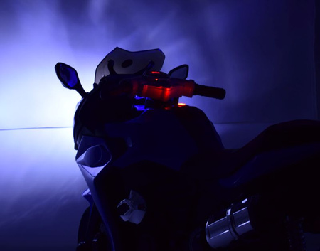 WIELKI  MOTOR ŚCIGACZ, MIĘKKIE KOŁA EVA, MIĘKKIE SIEDZENIE STRONG 2 EXCLUSIVE/NEL-1300
