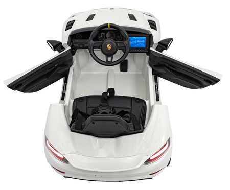 Pojazd Porsche Spyder RS 718 Biały