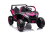 Auto Na Akumulator Buggy A032 Różowy