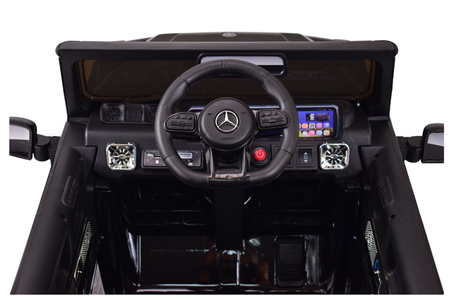 MERCEDES G63 AMG,  MIĘKKIE KOŁA EVA, MIĘKKIE SIEDZENIE, LAKIER POLEROWANY  FULL OPCJA/BBH0003