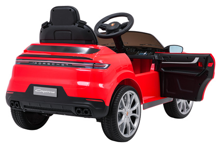 Pojazd Porsche Cayenne Czerwony