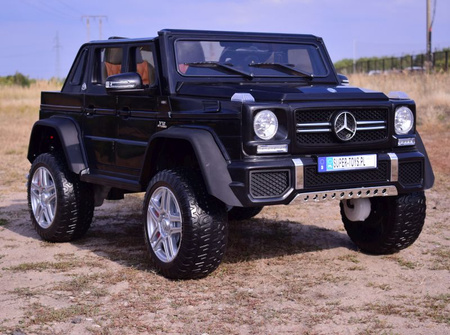 MERCEDES MAYBACH G650 4X4, 2V12V, AMORTYZATORY, MIĘKKIE KOŁA, MP4, SUPER OPCJA/G650