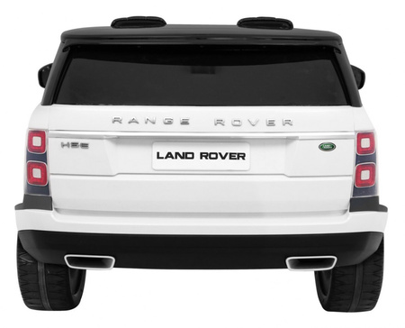 Range Rover HSE 2-osobowe Autko dla dzieci Biały SUV + Pilot