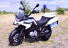 MOTOR NA AKUMULATOR ORYGINALNE BMW POLICJA  F-850 GS-P, DWA SILNIKI/JT5002(B)