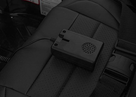 Pojazd Policja 911 Agency Czarny