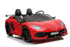 Auto na akumulator Lamborghini Aventador SX2028 Czerwony