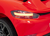 Pojazd Porsche Spyder RS 718 Czerwony