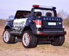 JEEP POLICJA 4X4 Z  AMORTYZATORAMI, PILOT,  REDUKTOR/ XMX-601-1