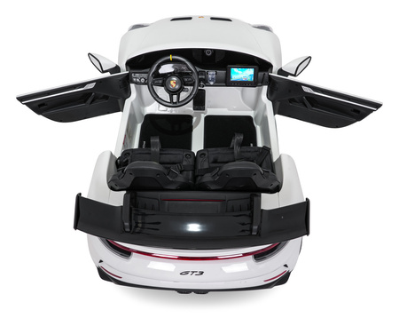 Pojazd Porsche 911 GT3 Biały MP4