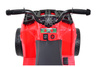 QUAD SPORT NA AKUMULATOR  - MIĘKKIE SIEDZENIE, MIĘKKIE KOŁA/BRJ3201