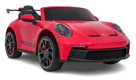 Pojazd Porsche 911 GT3 STRONG MP4 Czerwony