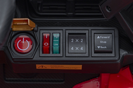 Lamborghini SIAN na akumulator dla dzieci Czerwony + Pilot + EVA + Wolny Start + Audio LED