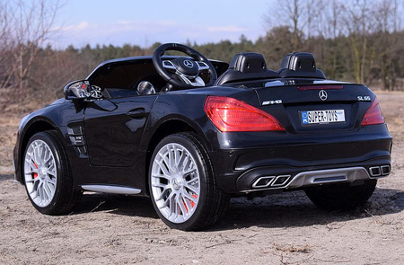 MERCEDES SL65 AMG PILOT, WOLNY START, WALIZKA DO AKUMULATORA ,  MP4 /XMX602