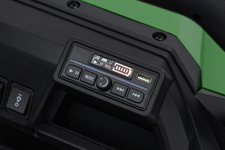 Pojazd Pick-Up Champion Zielony, terenowy samochodzik