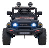 Toyota FJ Cruiser dla dzieci Czarna terenówka + Pilot