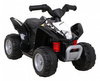 Quad Honda 250X TRX na akumulator Czarny + Klakson + LED + Ekoskóra