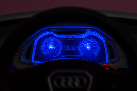 ORYGINALNE AUDI Q8 W NAJLEPSZEJ OPCJI, MIĘKKIE KOŁA, MIĘKKIE SIEDZENIE/JJ2066