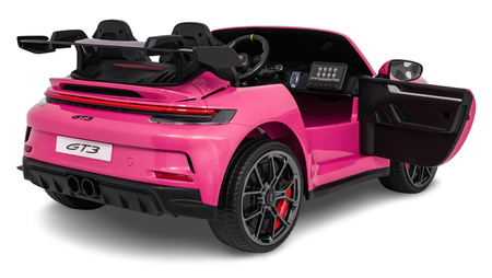 Pojazd Porsche 911 GT3 Różowy