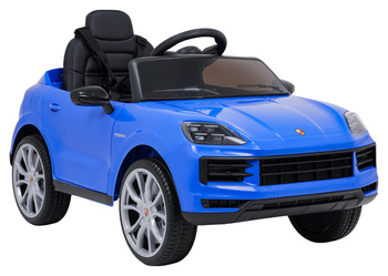 Pojazd Porsche Cayenne Niebieski