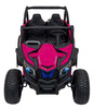 Pojazd UTV X3 Off-Road Różowy