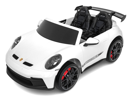 Pojazd Porsche 911 GT3 Biały MP4