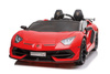Auto na akumulator Lamborghini Aventador SX2028 Czerwony