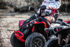 ORYGINALNY QUAD CAN AM MAVERICK ATV 4X4, PILOT, AMORTYZATORY, PASY BEZPIECZEŃSTWA/DK-CA002