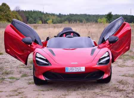 McLaren M720S  LAKIER, MP4, MIĘKKIE KOŁA, MIĘKKIE SIEDZENIE, PEŁNA OPCJA/DKM720S