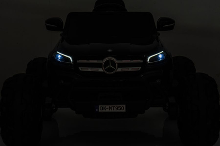 Auto Na Akumulator Mercedes  DK-MT950 4x4 Czarny