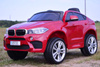 ORYGINALNE BMW X6M   W NAJLEPSZEJ WERSJI, MIĘKKIE SIEDZENIE, PILOT 2.4 GHZ, LAKIER/ 2199
