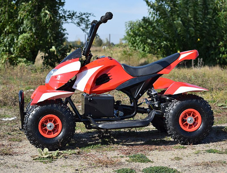 MEGA WIELKI QUAD, METALOWA KONSTRUKCJA, AMORTYZATORY, POMPOWANE KOŁA, LAKIER,GAZ W  MANETCE, MIĘKKIE SIEDZENIE/6688