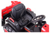 WIELKI TRAKTOR NA AKUMULATOR Z PRZYCZEPĄ "POWER 06", MIĘKKIE SIEDZENIE/WH-777