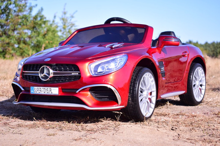 MERCEDES SL65 AMG PILOT, WOLNY START, WALIZKA DO AKUMULATORA ,  MP4 /XMX602