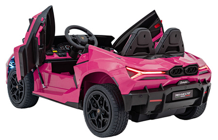 Pojazd Lamborghini Revuelto XL STRONG Różowy