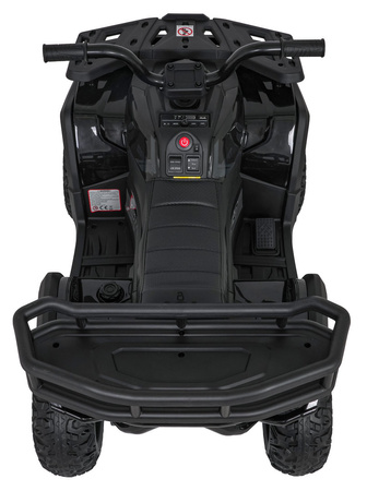 Pojazd Quad ATV Robust 01 Czarny