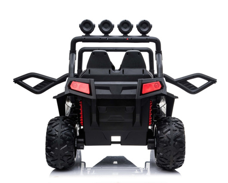 MEGA BUGGY 4X4  2x12V SPEED NEW DLA 2 DZIECI, MĘKKIE KOŁA, MIĘKKIE SIEDZENIA/S2588