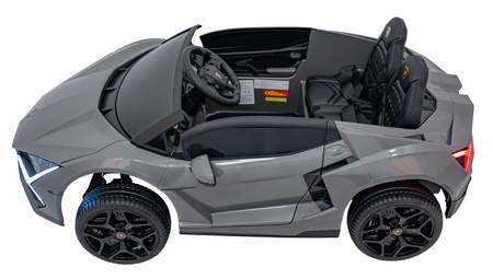 Pojazd Lamborghini Revuelto XL Szary