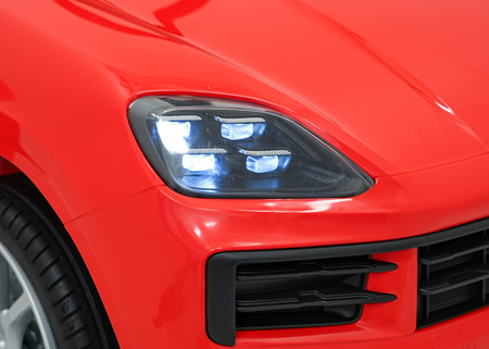 Pojazd Porsche Cayenne Czerwony