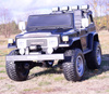 TOYOTA LAND CRUISER NA AKUMULATOR WERSJA  4X4, 320 WAT DLA 2 DZIECI/S316